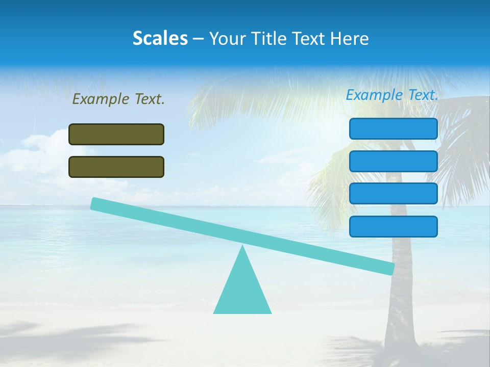 Island Tree Green PowerPoint Template
