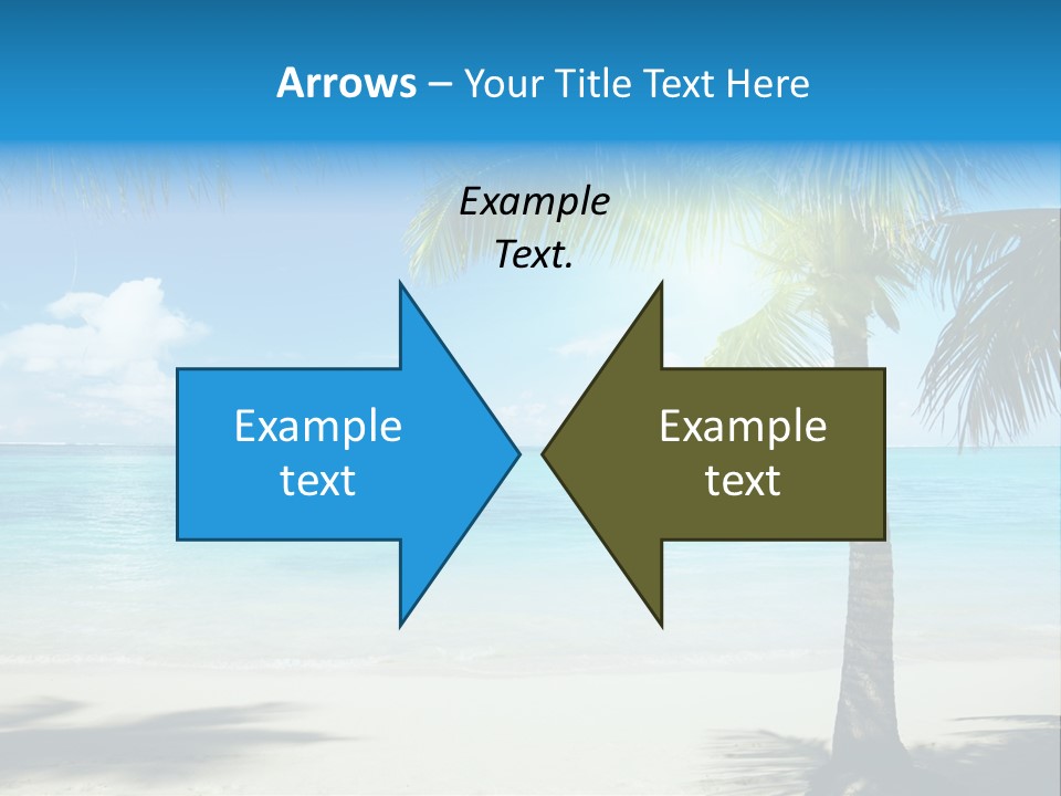 Island Tree Green PowerPoint Template