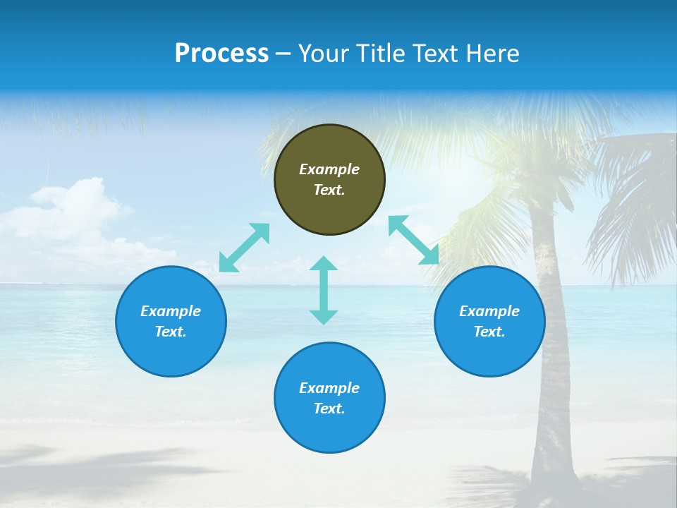 Island Tree Green PowerPoint Template