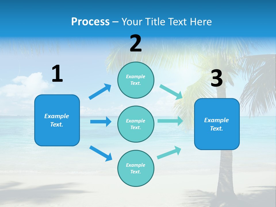 Island Tree Green PowerPoint Template