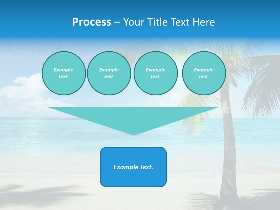 Island Tree Green PowerPoint Template