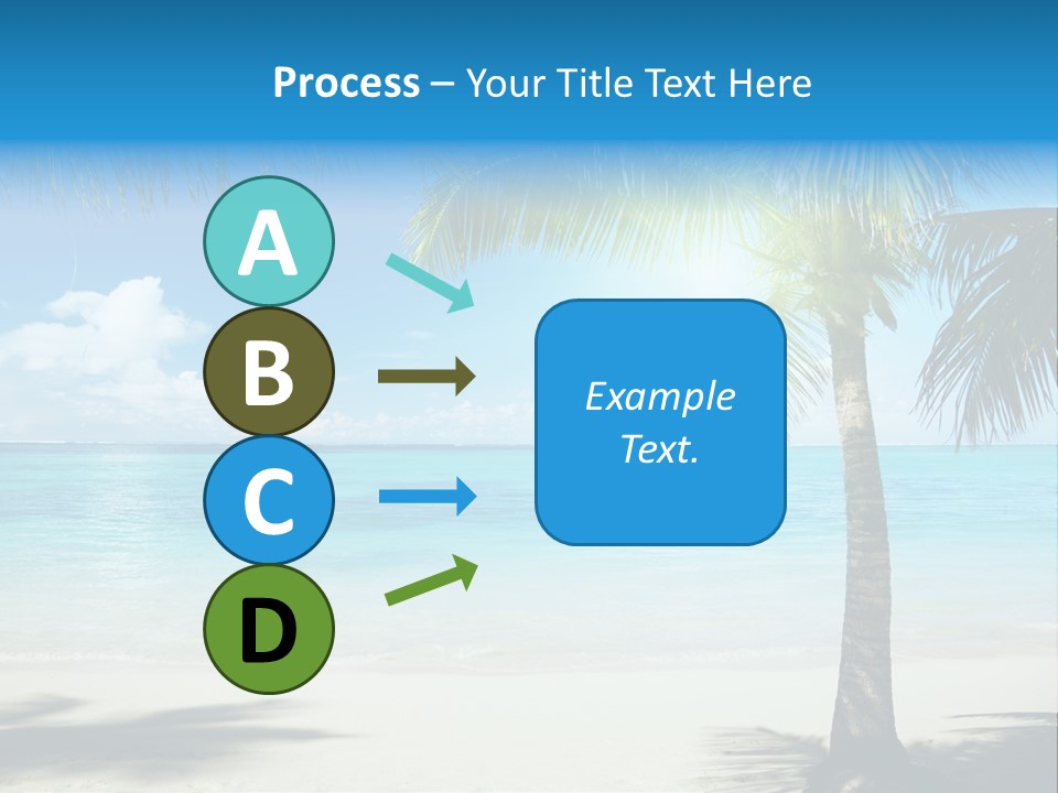 Island Tree Green PowerPoint Template