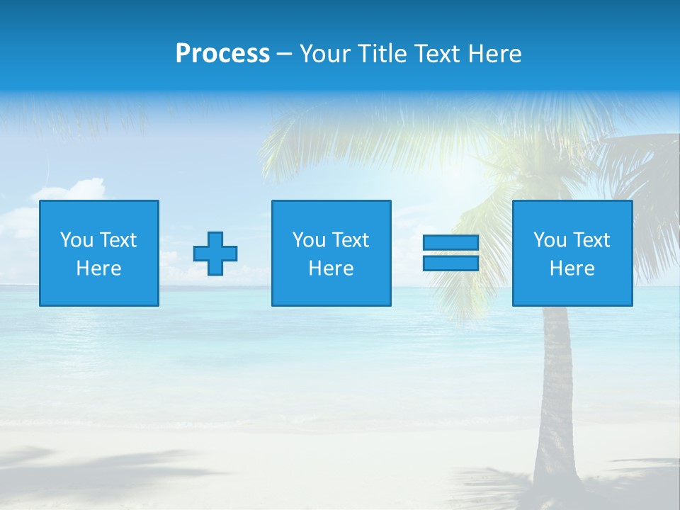 Island Tree Green PowerPoint Template