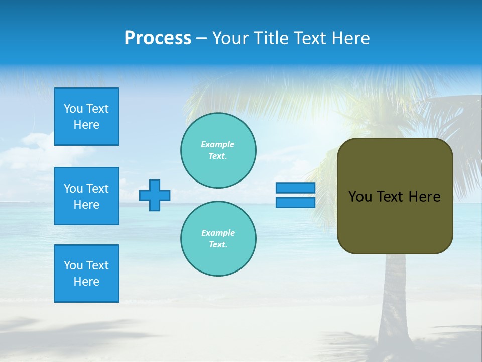 Island Tree Green PowerPoint Template