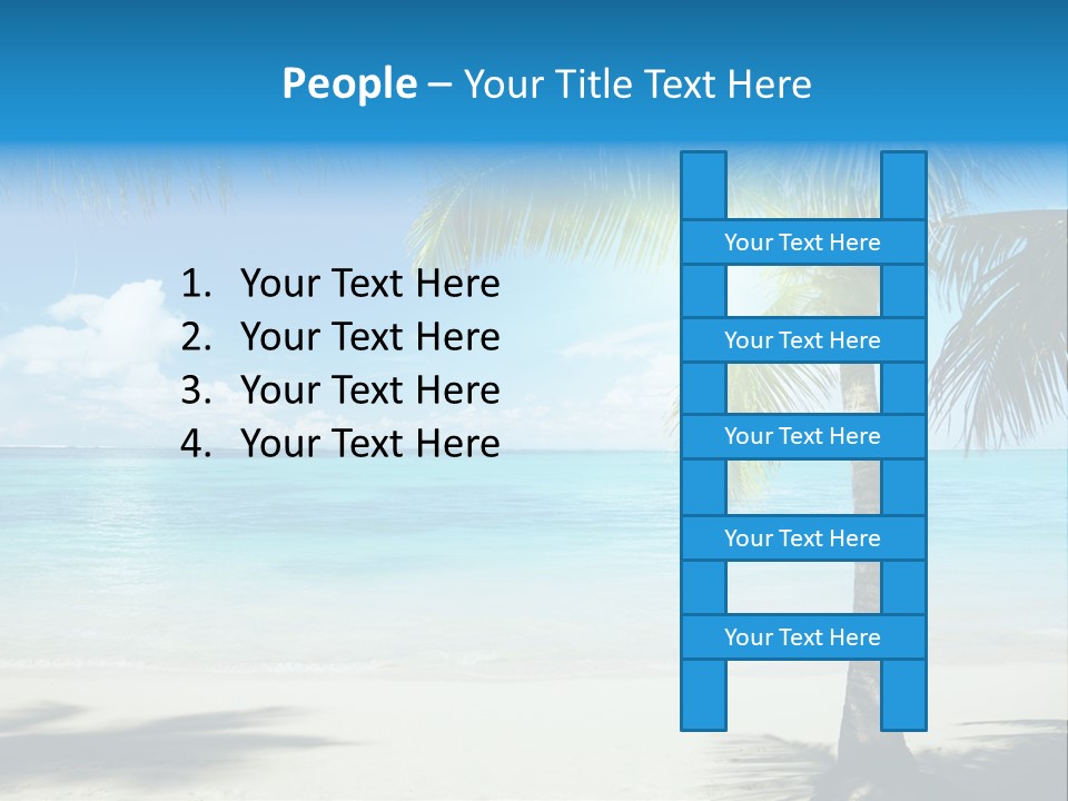 Island Tree Green PowerPoint Template