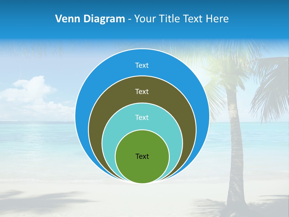 Island Tree Green PowerPoint Template