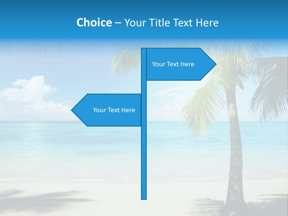 Island Tree Green PowerPoint Template