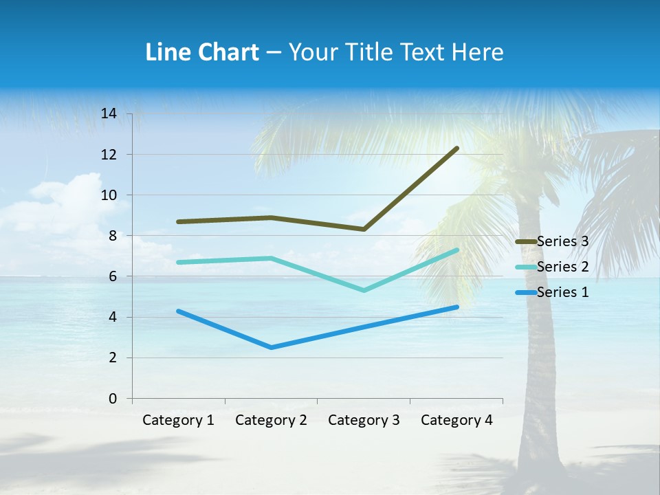 Island Tree Green PowerPoint Template