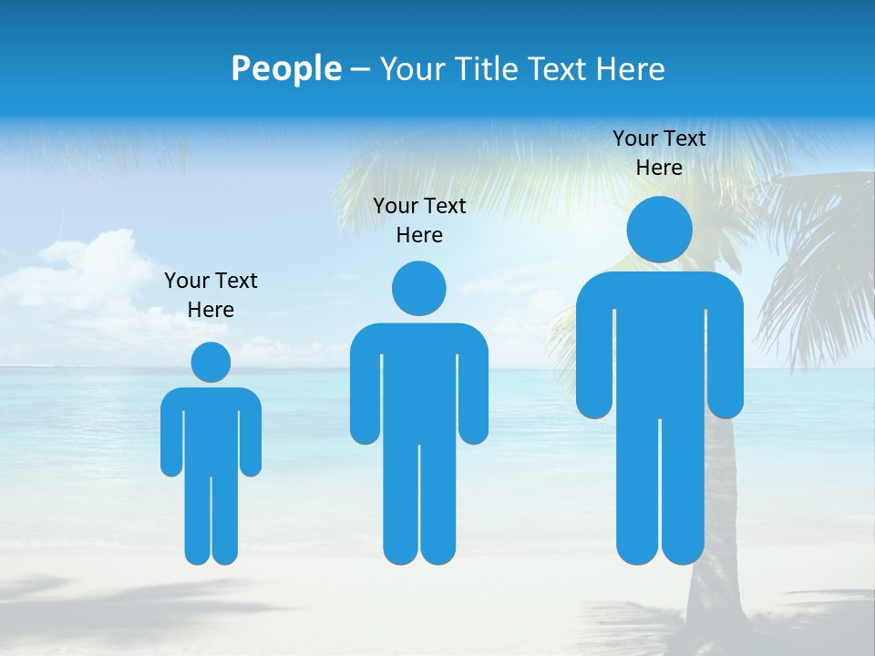 Island Tree Green PowerPoint Template