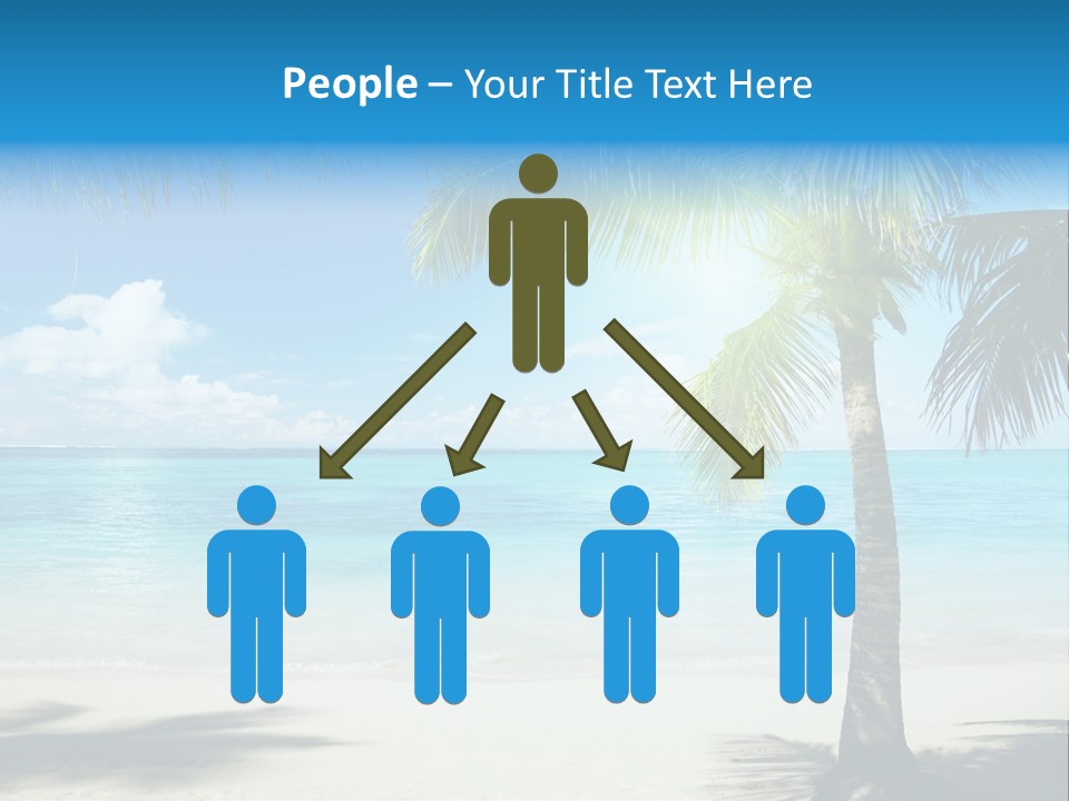 Island Tree Green PowerPoint Template
