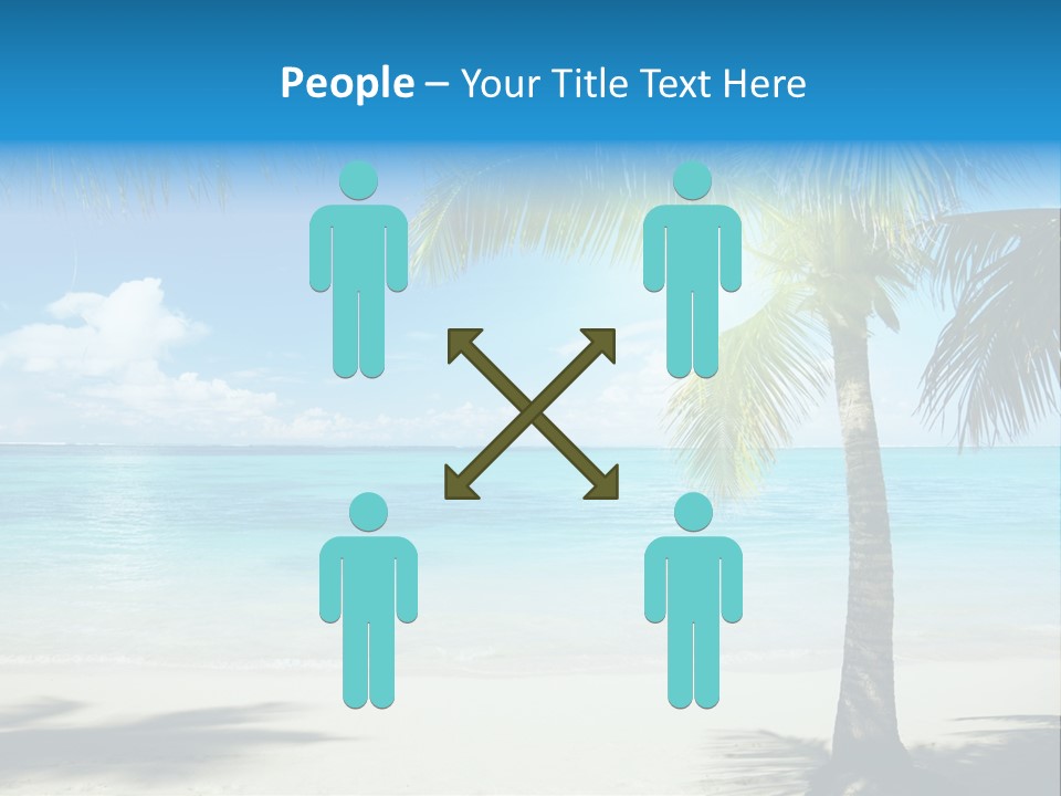 Island Tree Green PowerPoint Template