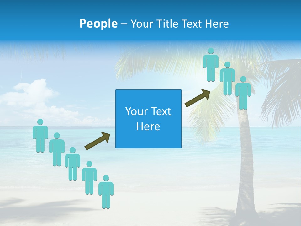Island Tree Green PowerPoint Template