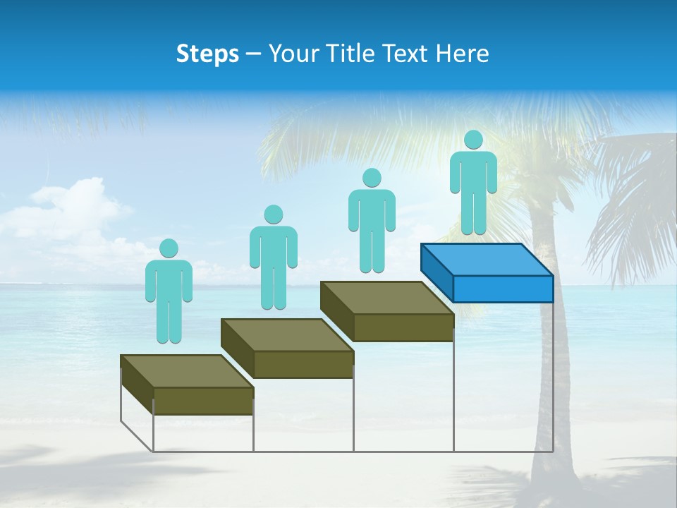 Island Tree Green PowerPoint Template