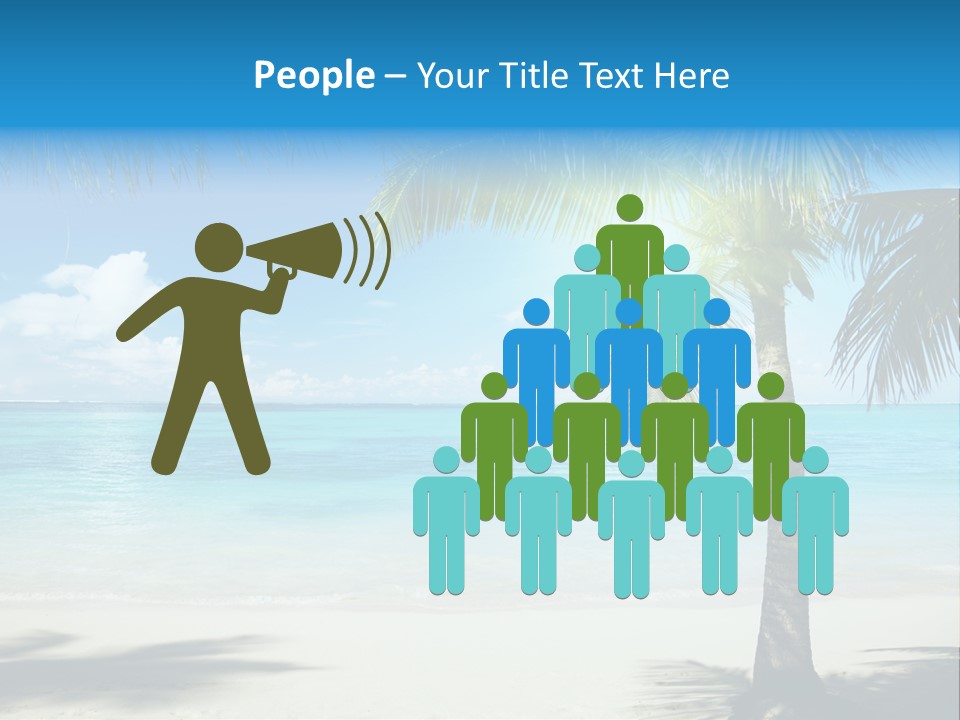 Island Tree Green PowerPoint Template