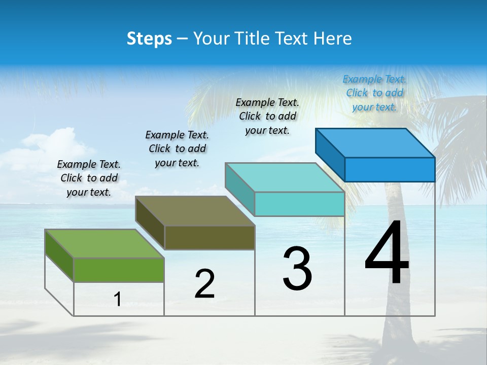 Island Tree Green PowerPoint Template