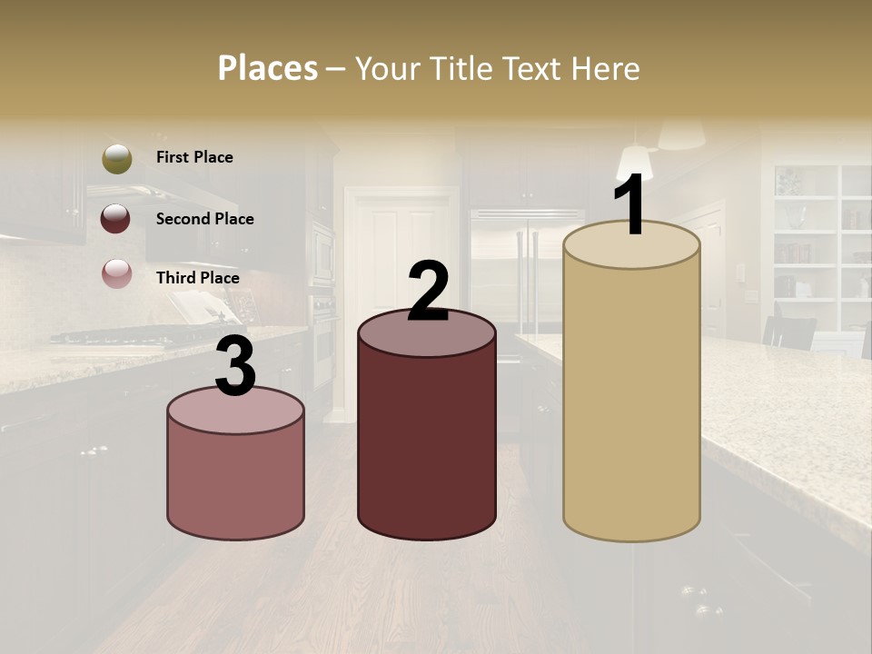 Stove Residence Appliance PowerPoint Template