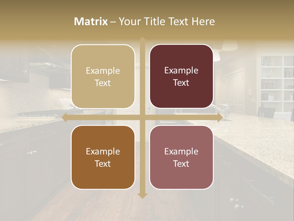 Stove Residence Appliance PowerPoint Template