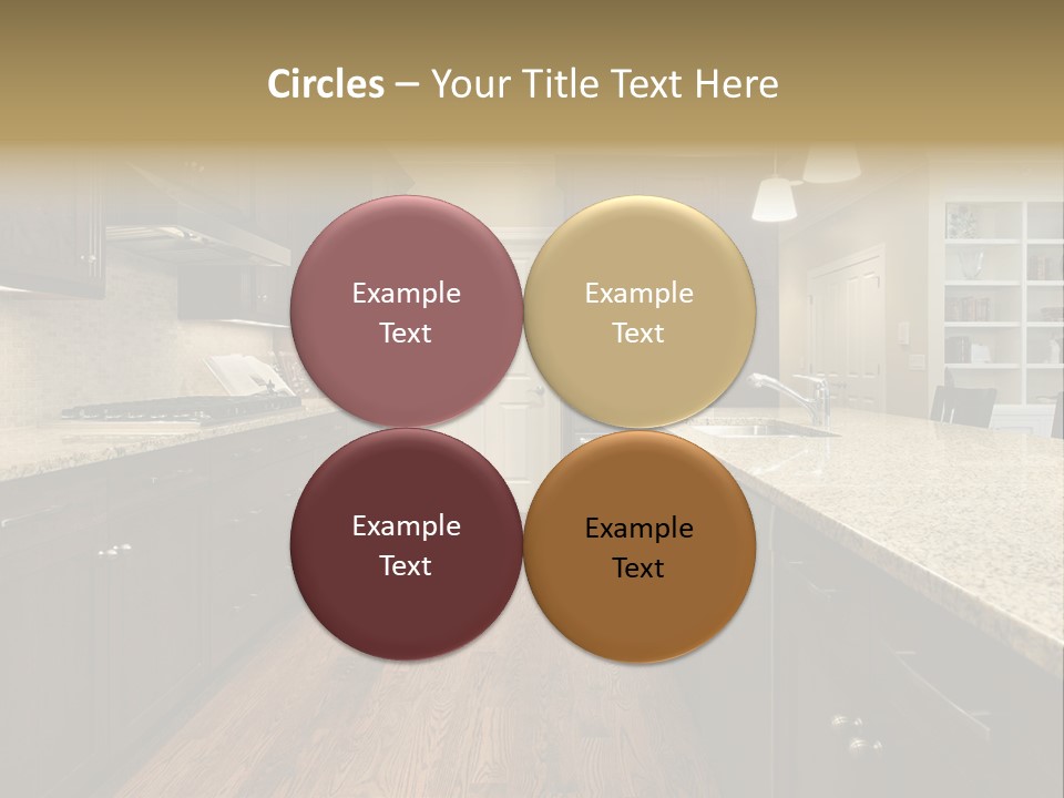 Stove Residence Appliance PowerPoint Template
