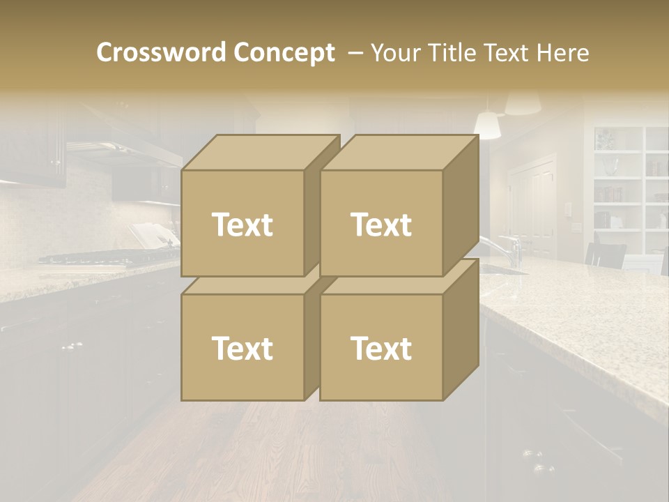Stove Residence Appliance PowerPoint Template