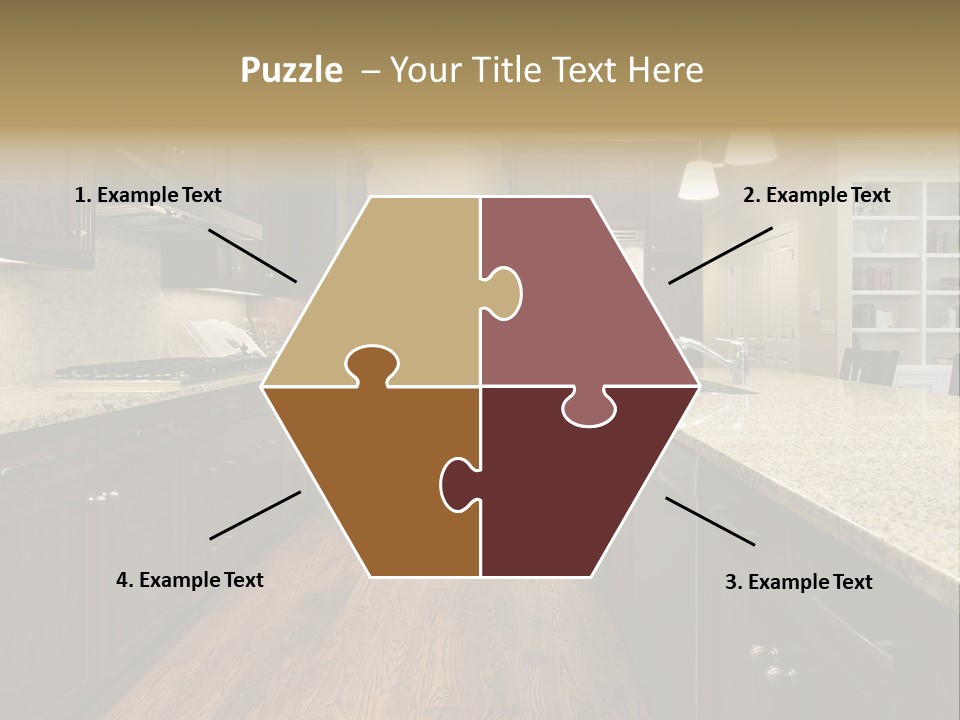 Stove Residence Appliance PowerPoint Template