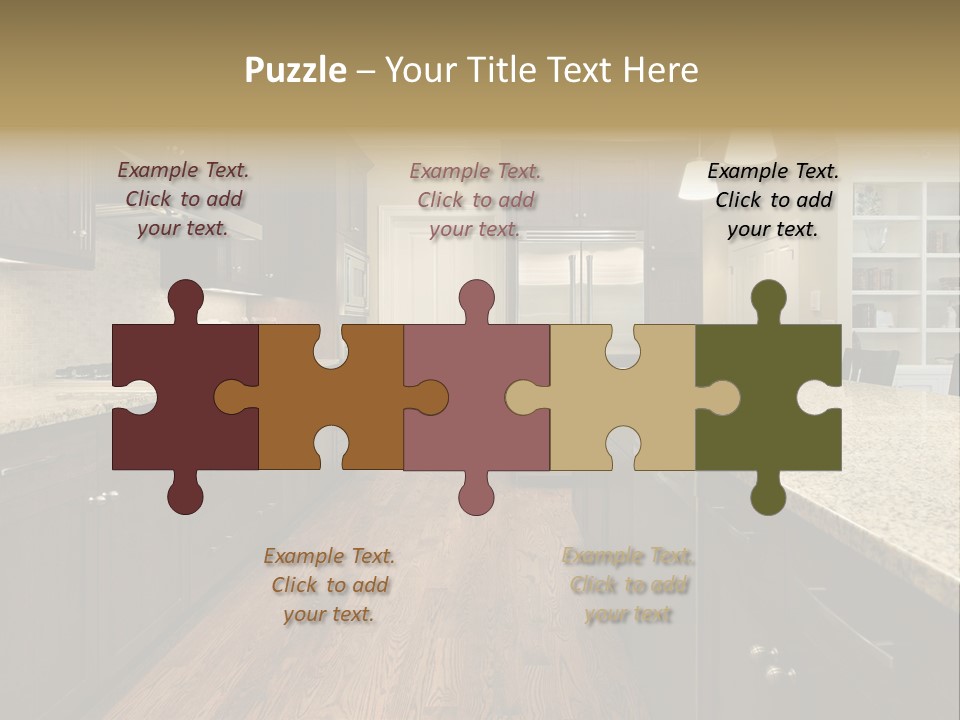 Stove Residence Appliance PowerPoint Template