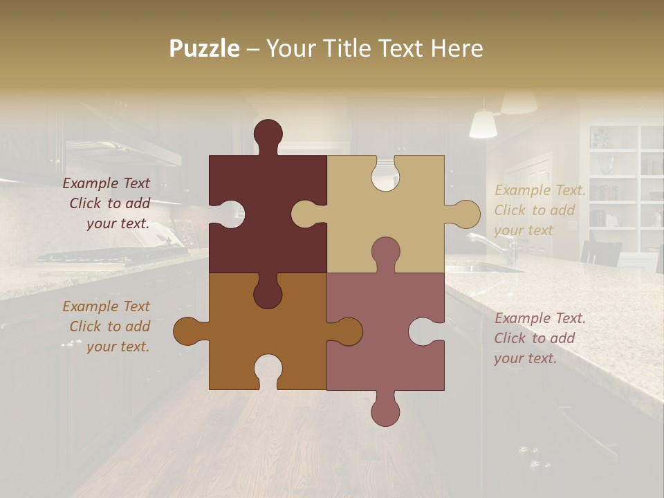 Stove Residence Appliance PowerPoint Template