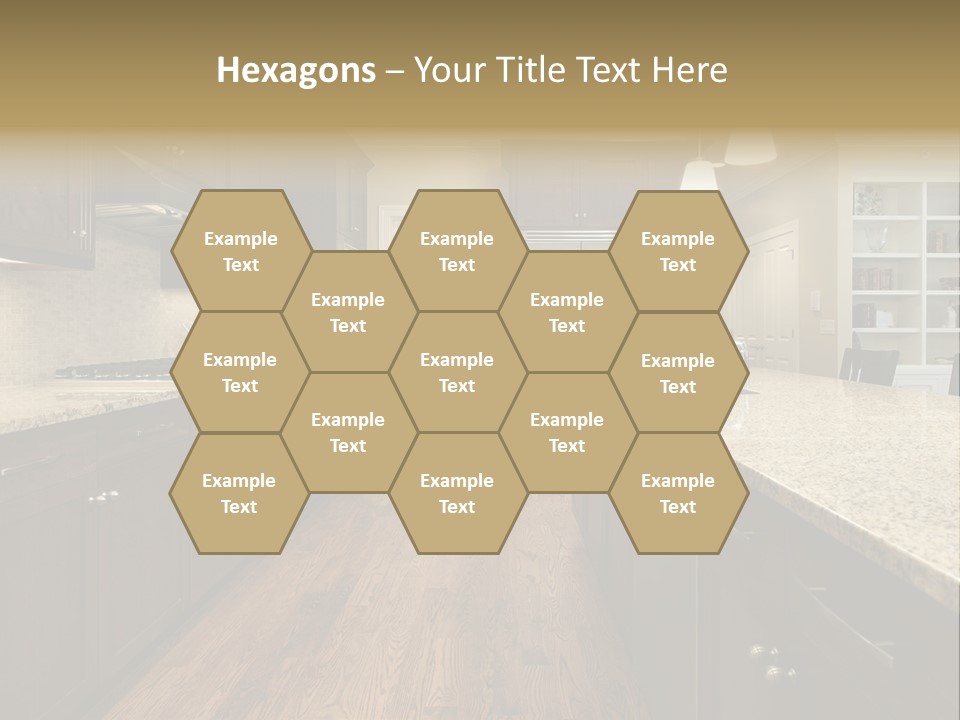 Stove Residence Appliance PowerPoint Template