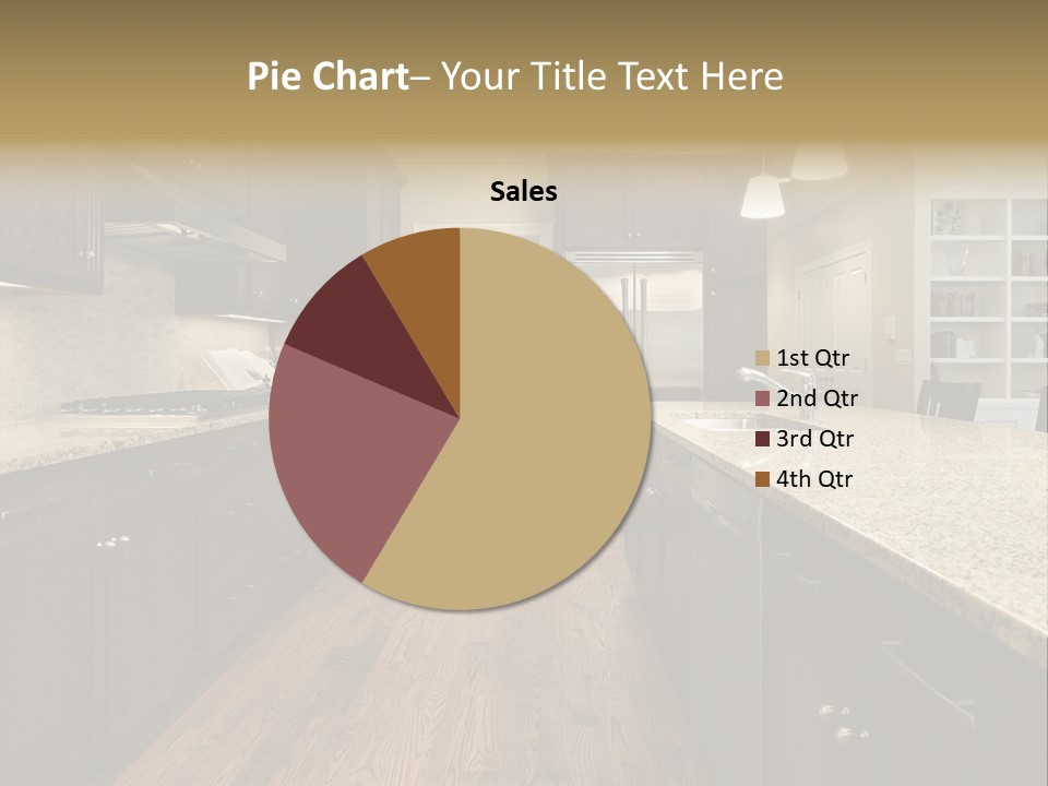 Stove Residence Appliance PowerPoint Template