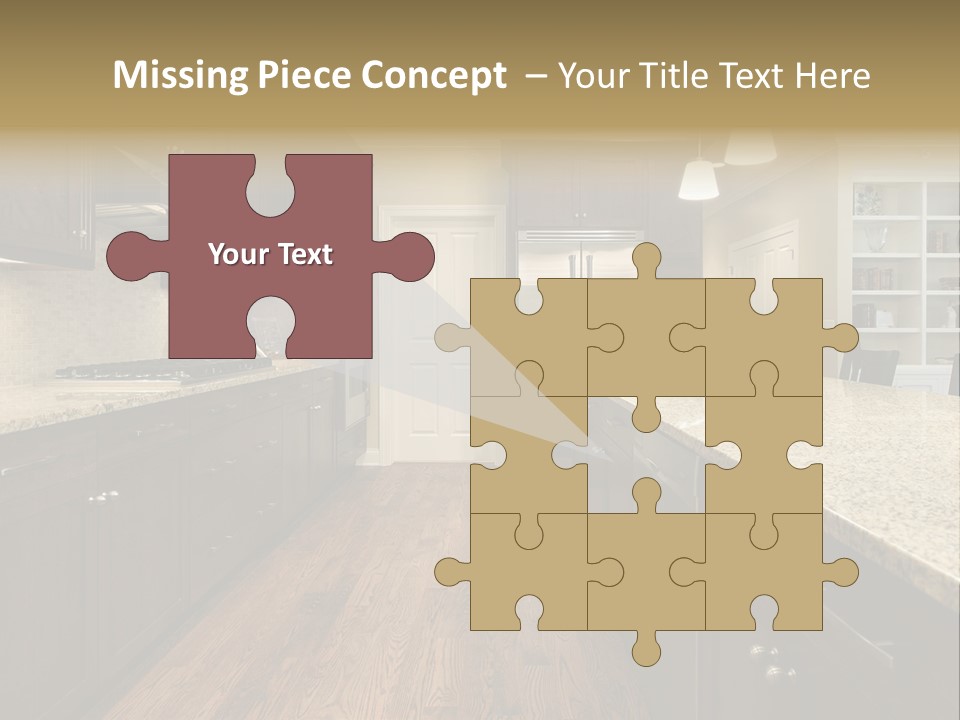 Stove Residence Appliance PowerPoint Template