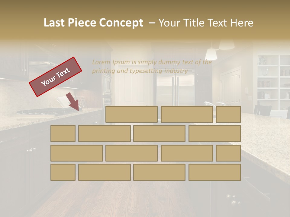 Stove Residence Appliance PowerPoint Template