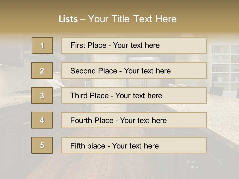 Stove Residence Appliance PowerPoint Template