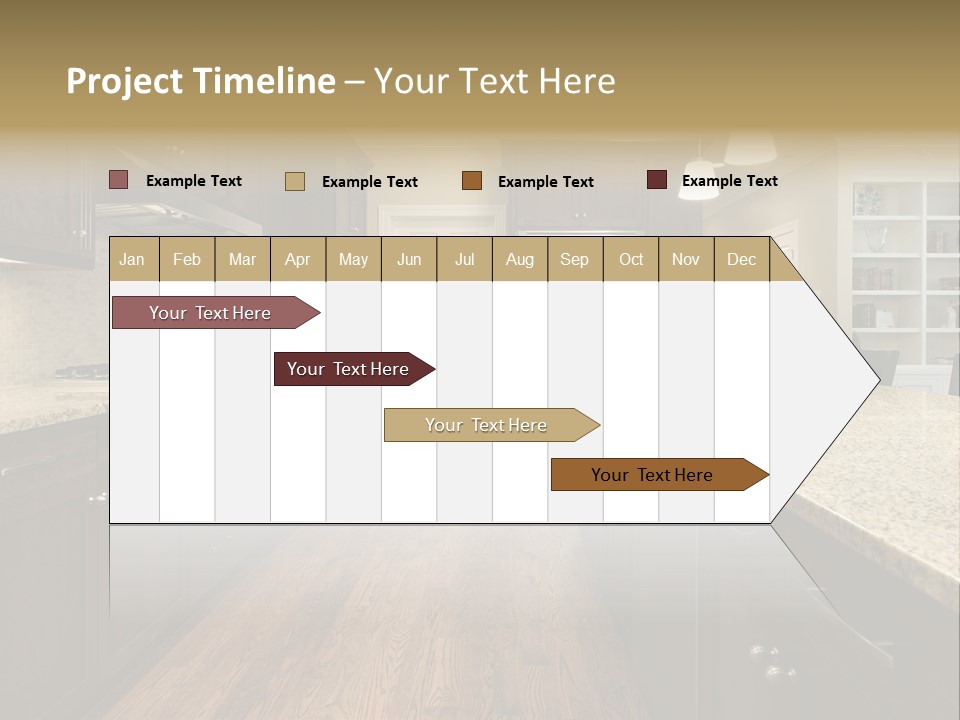 Stove Residence Appliance PowerPoint Template