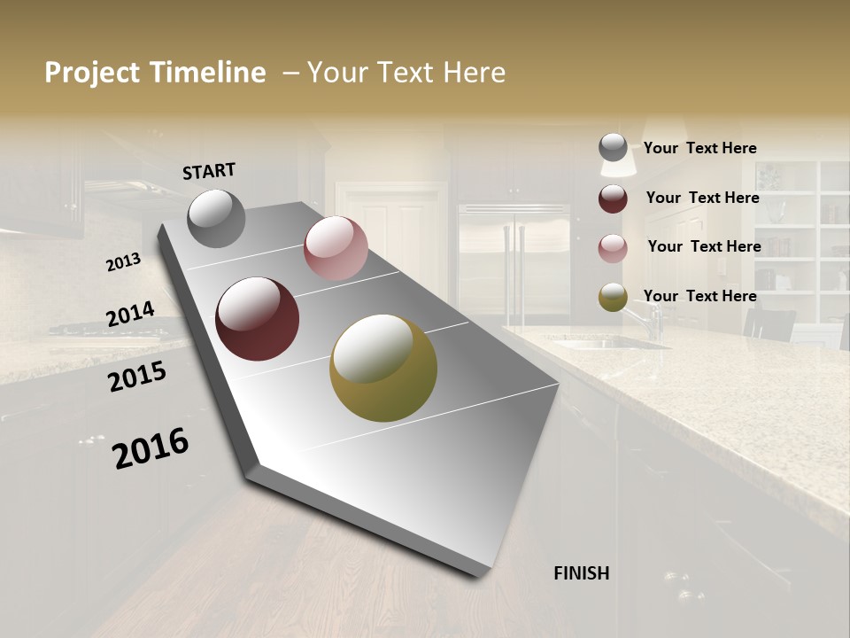 Stove Residence Appliance PowerPoint Template