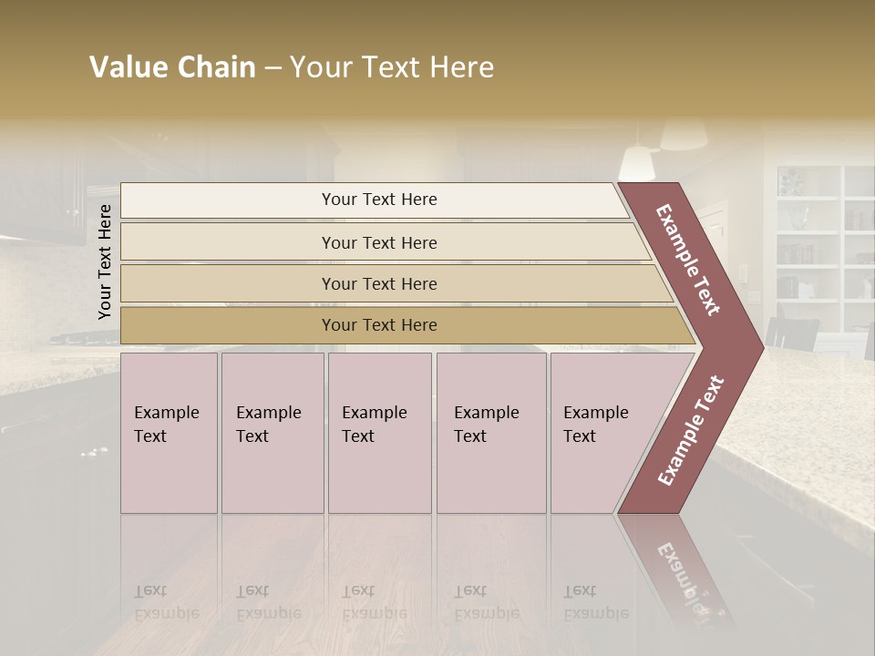 Stove Residence Appliance PowerPoint Template