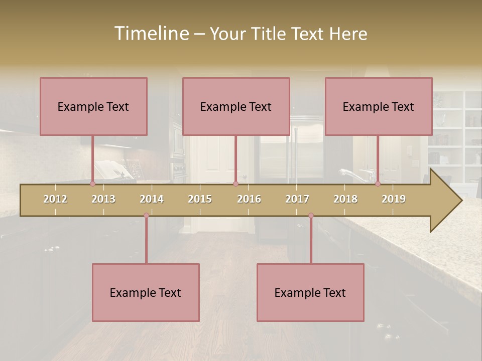 Stove Residence Appliance PowerPoint Template