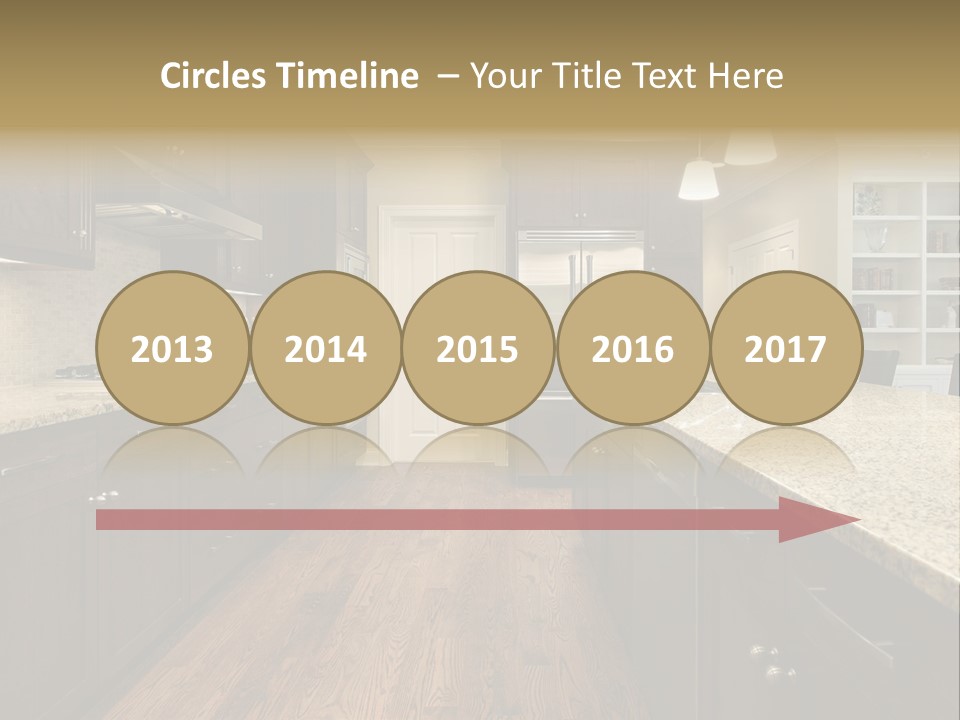 Stove Residence Appliance PowerPoint Template