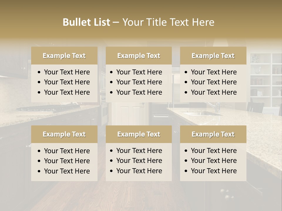 Stove Residence Appliance PowerPoint Template