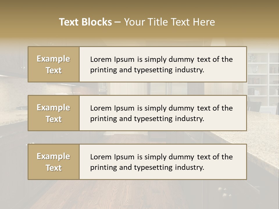 Stove Residence Appliance PowerPoint Template