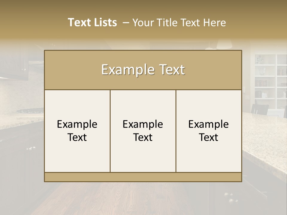 Stove Residence Appliance PowerPoint Template