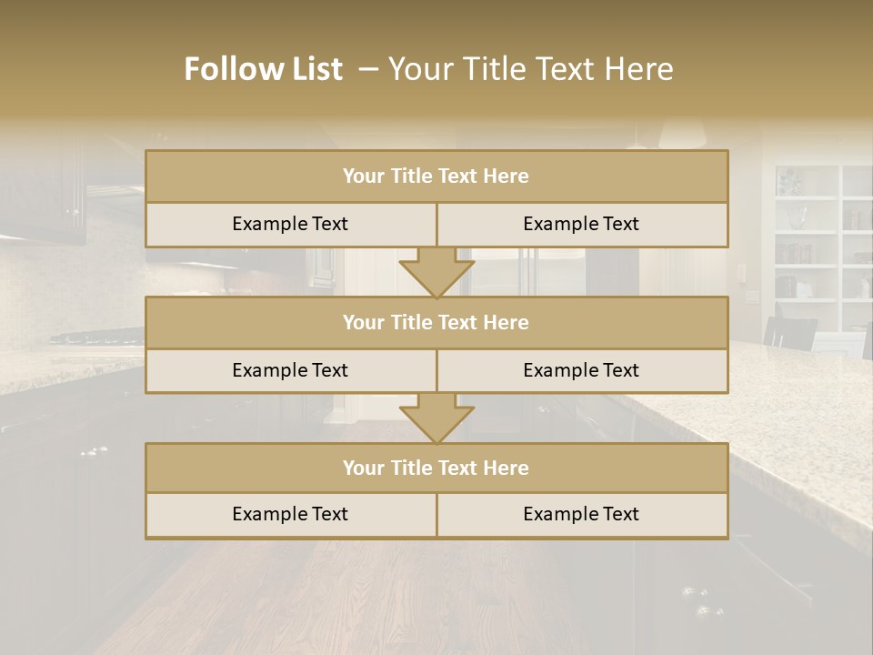 Stove Residence Appliance PowerPoint Template