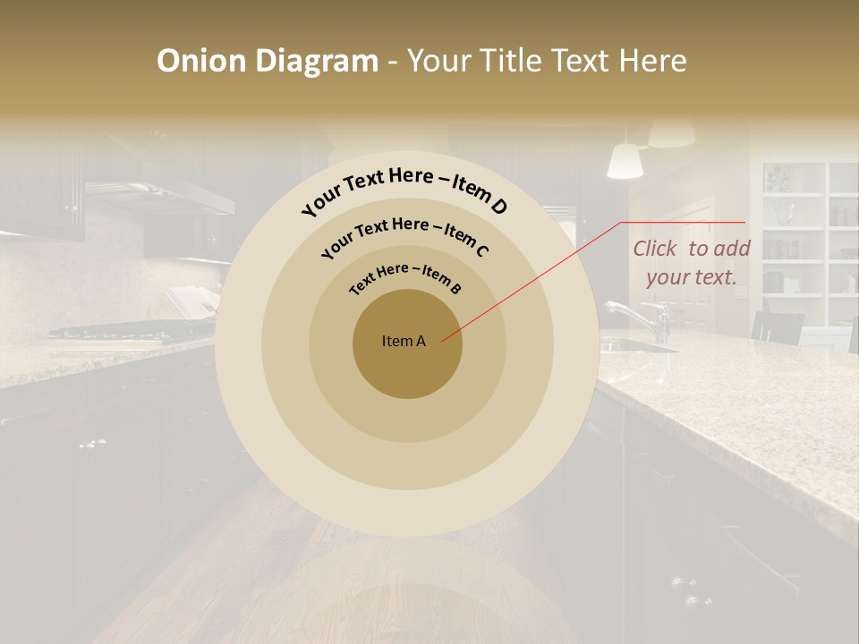 Stove Residence Appliance PowerPoint Template