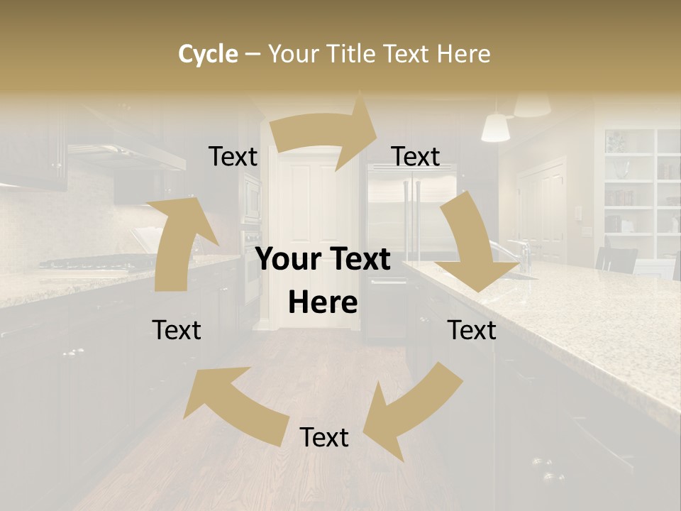 Stove Residence Appliance PowerPoint Template