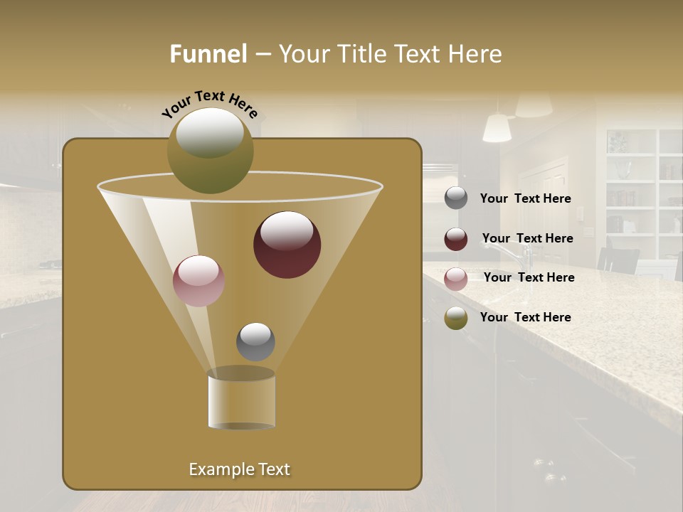 Stove Residence Appliance PowerPoint Template