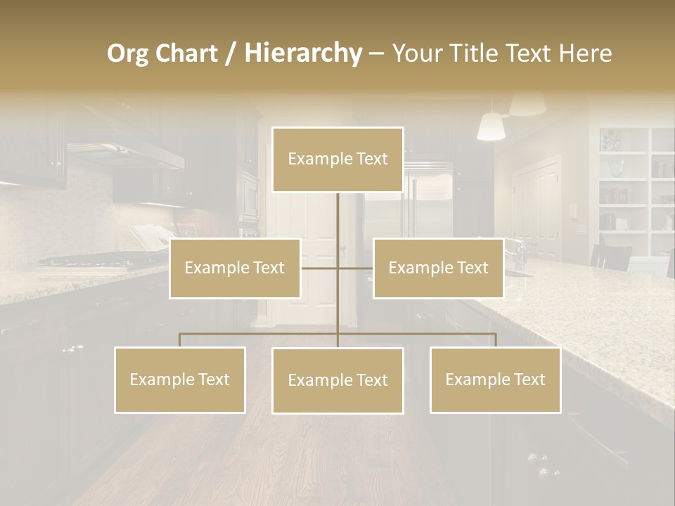 Stove Residence Appliance PowerPoint Template