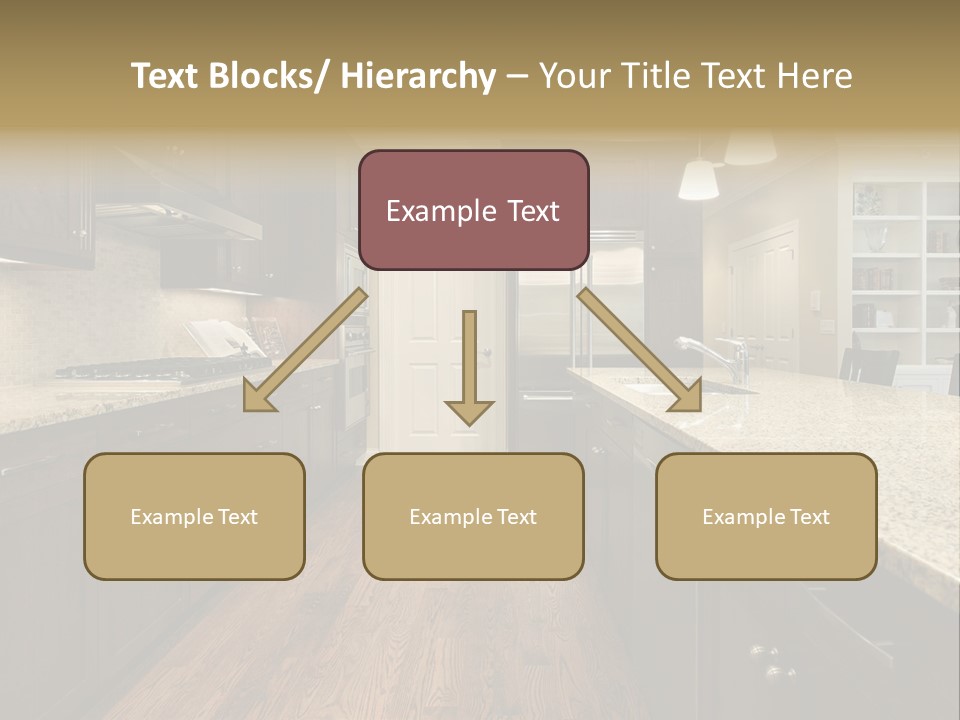 Stove Residence Appliance PowerPoint Template
