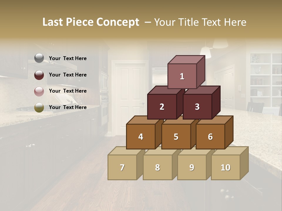 Stove Residence Appliance PowerPoint Template