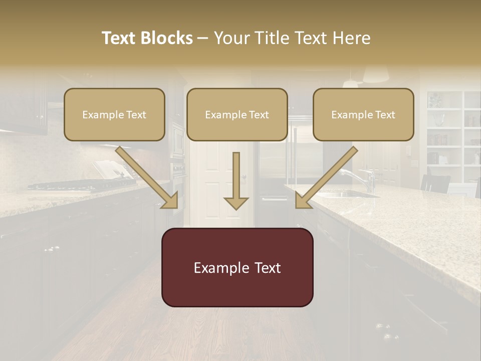 Stove Residence Appliance PowerPoint Template