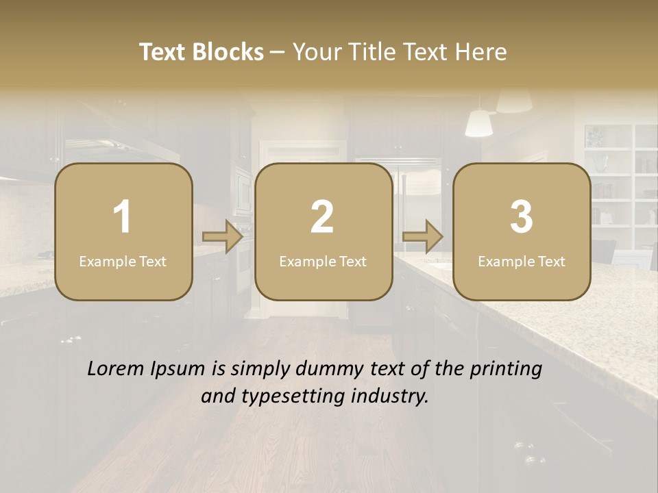Stove Residence Appliance PowerPoint Template