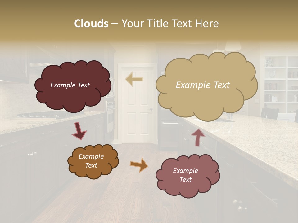 Stove Residence Appliance PowerPoint Template