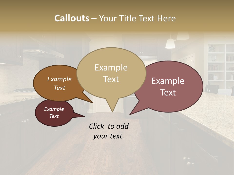 Stove Residence Appliance PowerPoint Template